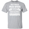Funny Retired Police Officer Make Amazing Grandpa Gifts T-Shirt & Hoodie | Teecentury.com