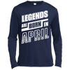 Legends are born in APRIL T-Shirt & Hoodie | Teecentury.com