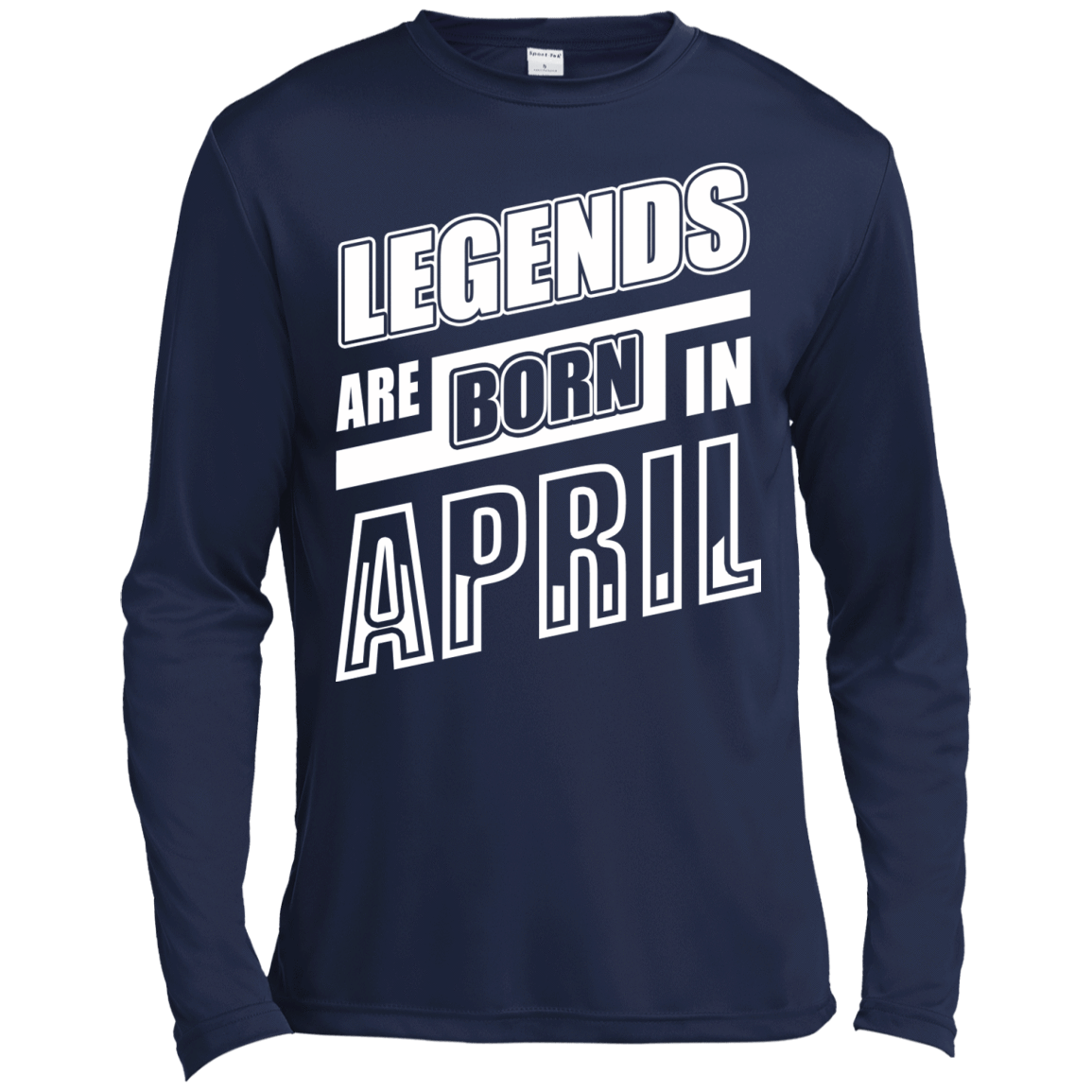 Legends are born in APRIL T-Shirt & Hoodie | Teecentury.com