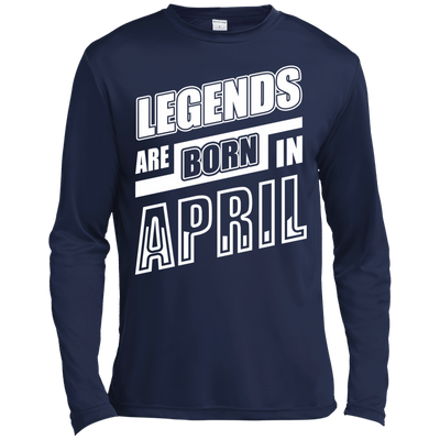 Legends are born in APRIL T-Shirt & Hoodie | Teecentury.com