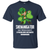 Shenanigator Person Who Instigates Shenanigans Irish T-Shirt & Hoodie | Teecentury.com