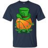 Shamrock Basketball Leprechaun St Patricks Day T-Shirt & Hoodie | Teecentury.com