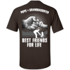 Pops And Granddaughter Best Friends For Life T-Shirt & Hoodie | Teecentury.com