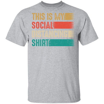 This Is My Social Distancing Vintage T-Shirt & Hoodie | Teecentury.com