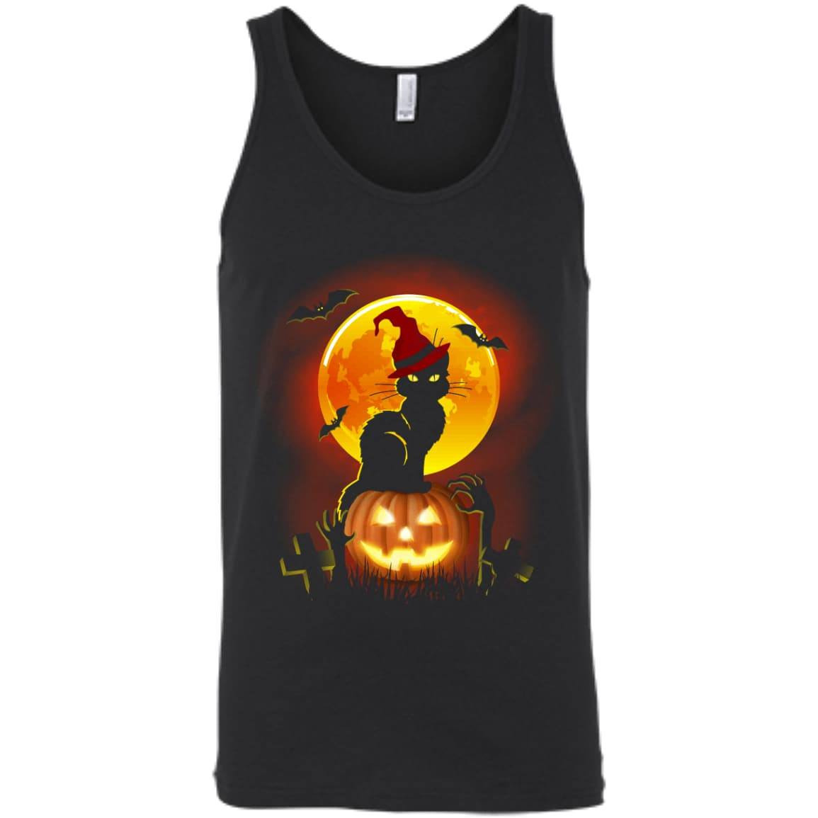 Happy Halloween Cat T-Shirt & Hoodie | Teecentury.com
