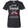 If I Lost Or Drunk Please Return To Friend Flamingo T-Shirt & Tank Top | Teecentury.com