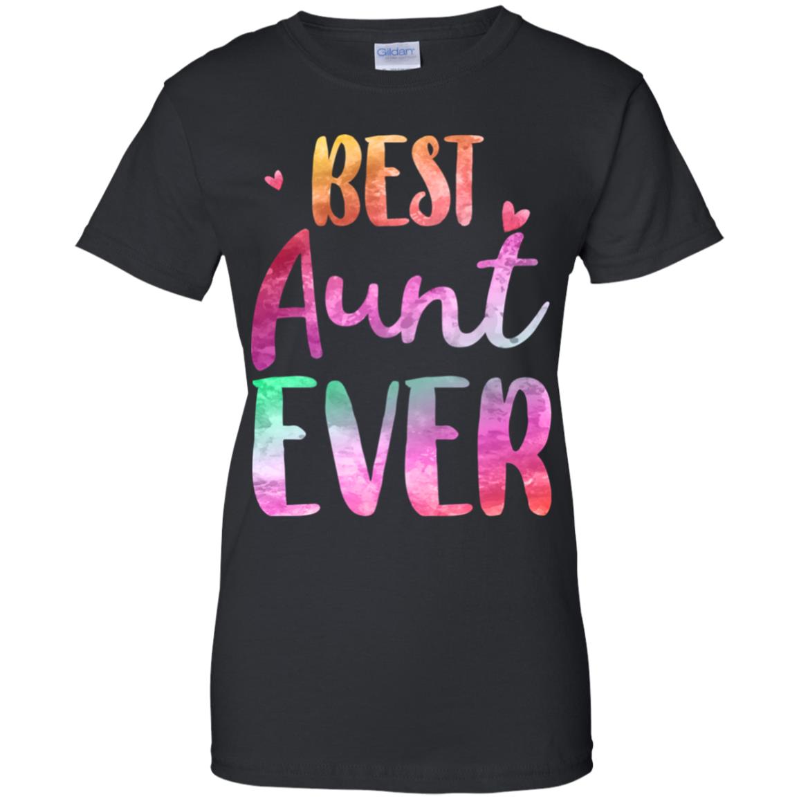 Best Aunt Ever Cute Funny Mothers Day Gift T-Shirt & Tank Top | Teecentury.com