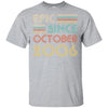 Epic Since October 2006 16th Birthday Gift 16 Yrs Old T-Shirt & Hoodie | Teecentury.com