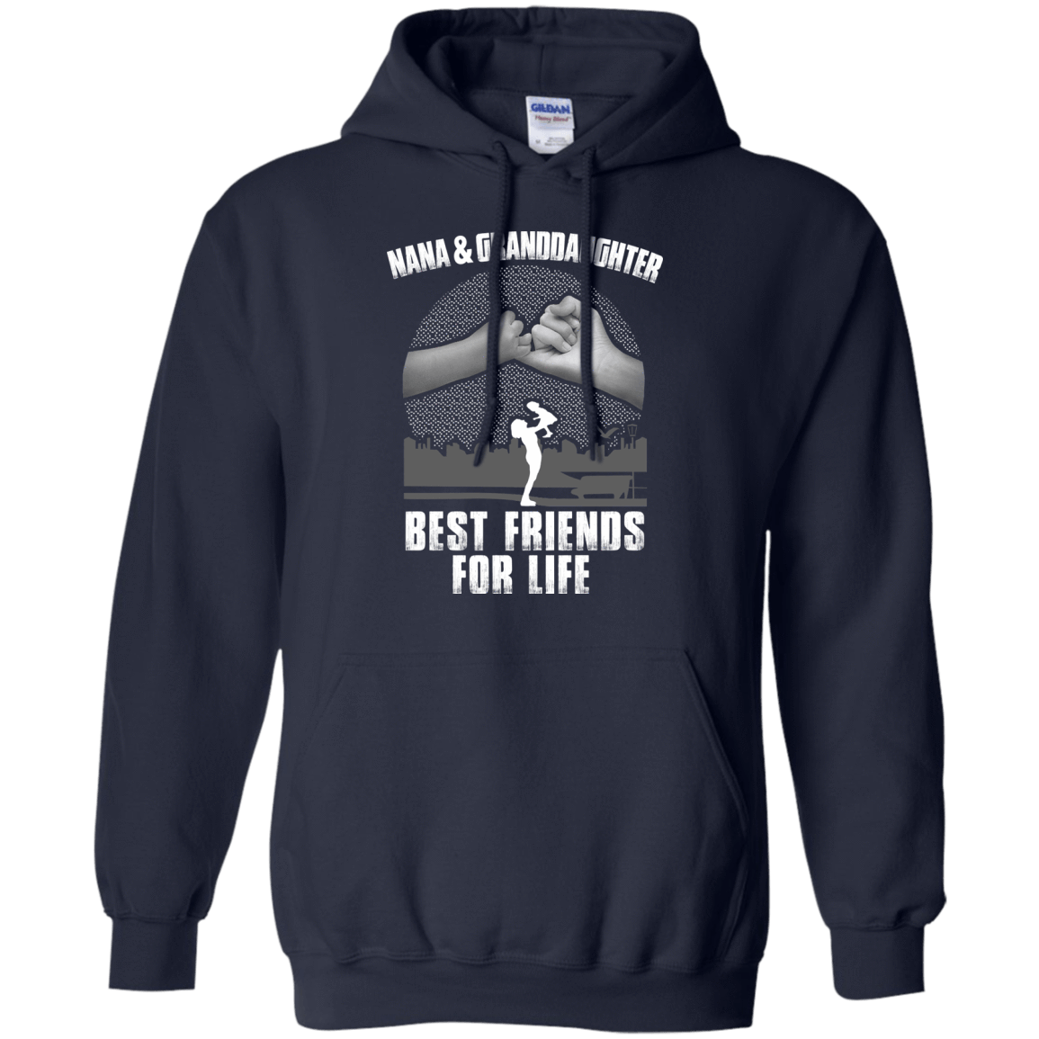 Nana and Granddaughter Best Friends For Life T-Shirt & Hoodie | Teecentury.com