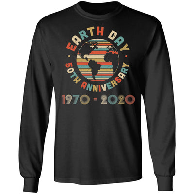 Earth Day 50th Anniversary 1970 Retro Sunset Gifts T-Shirt & Hoodie | Teecentury.com