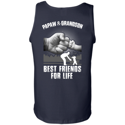 Papaw And Grandson Best Friends For Life T-Shirt & Hoodie | Teecentury.com