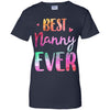 Best Nanny Ever Cute Funny Mothers Day Gift T-Shirt & Tank Top | Teecentury.com