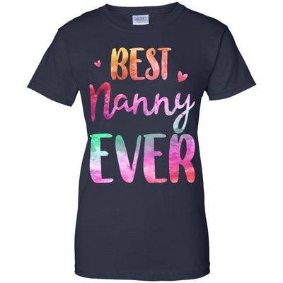 Best Nanny Ever Cute Funny Mothers Day Gift T-Shirt & Tank Top | Teecentury.com