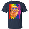 Funny Retrievers Golden LGBT LGBT Pride Gifts T-Shirt & Hoodie | Teecentury.com