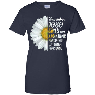 December Girls 1989 33th Birthday Gifts T-Shirt & Tank Top | Teecentury.com