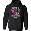 I Am The Storm Support Breast Cancer Awareness T-Shirt & Hoodie | Teecentury.com