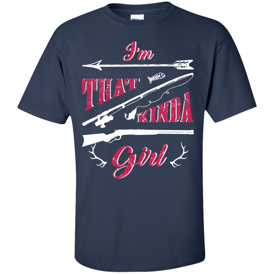 I'M THAT KINDA GIRL T-Shirt & Hoodie | Teecentury.com