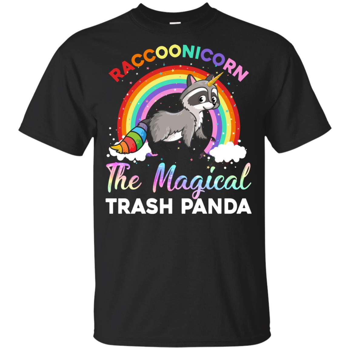 Racoonicorn Raccoon Unicorn Trash Panda For Kid Girls Youth Youth Shirt | Teecentury.com