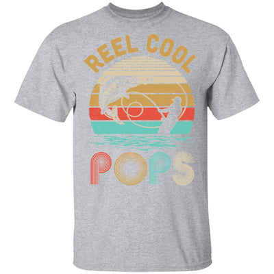 Vintage Reel Cool Pops Fish Fishing Father's Day Gift T-Shirt & Hoodie | Teecentury.com