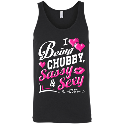 I Love Being Chubby Sassy And Sexy T-Shirt & Hoodie | Teecentury.com