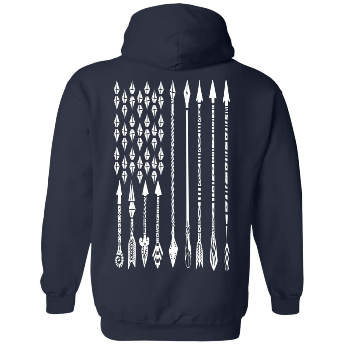 Archery Arrow Flag T-Shirt & Hoodie | Teecentury.com