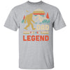 Dad You Are A Legend Walking Forest Bigfoot Father's Day T-Shirt & Hoodie | Teecentury.com