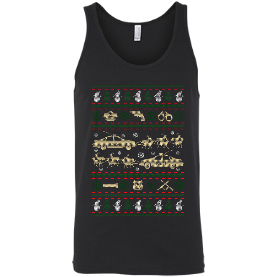 Police Christmas Ugly Sweater T-Shirt & Hoodie | Teecentury.com