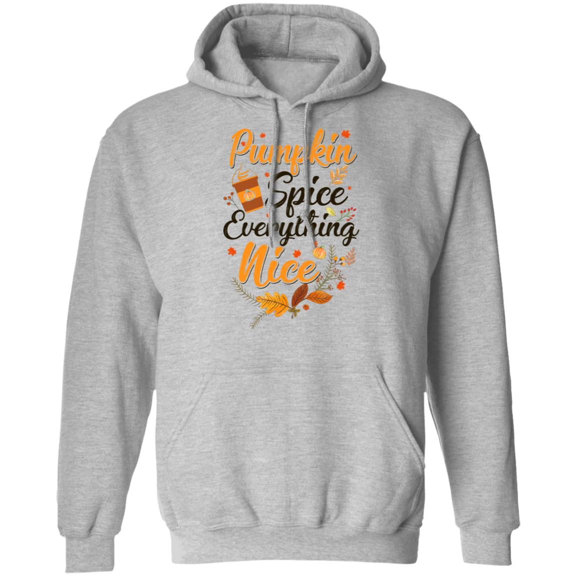 Pumpkin Spice And Everything Nice Fall Autumn T-Shirt & Tank Top | Teecentury.com