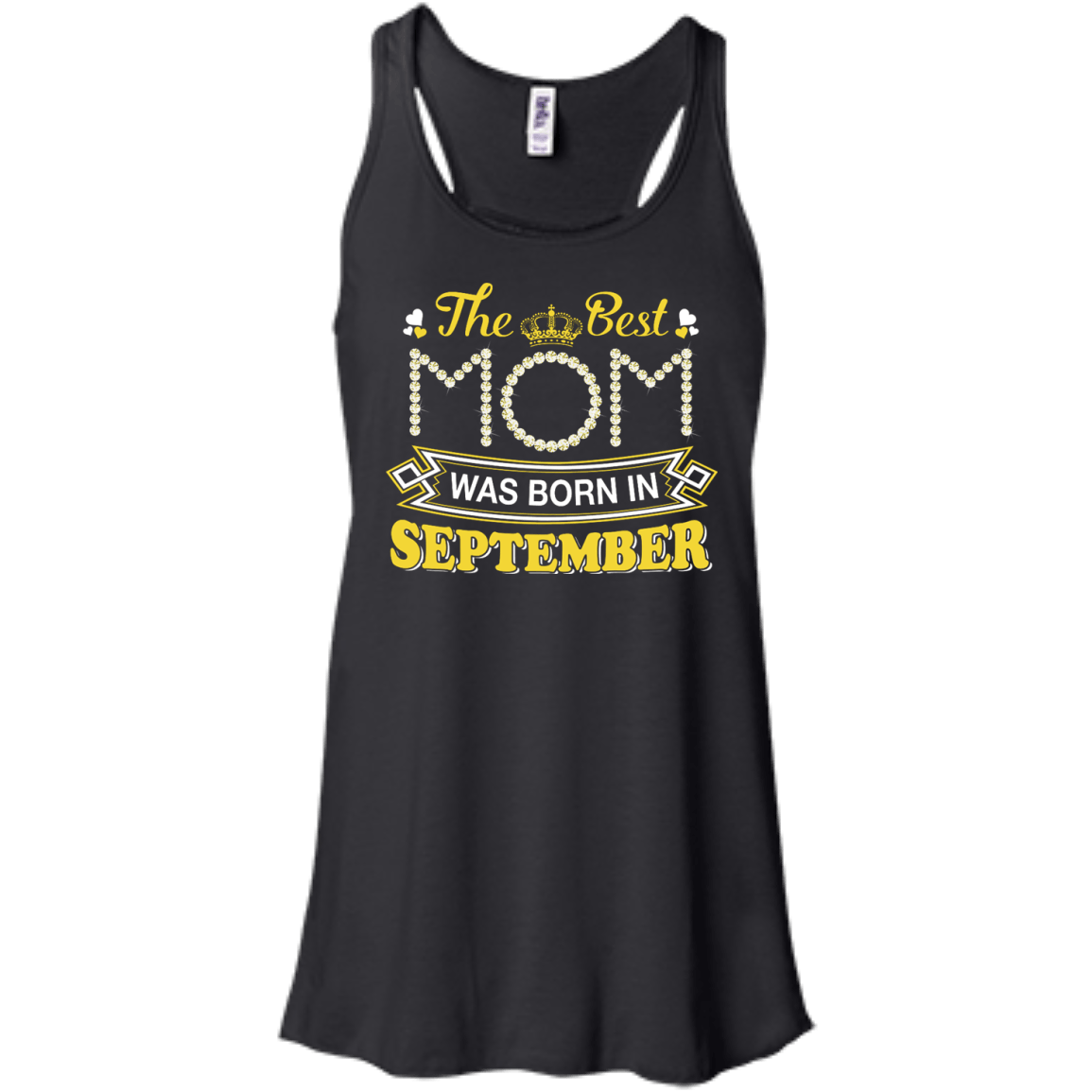 The Best Mom Was Born In September T-Shirt & Hoodie | Teecentury.com