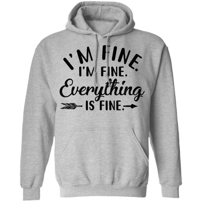 Its Fine Im Fine Everything Is Fine T-Shirt & Tank Top | Teecentury.com