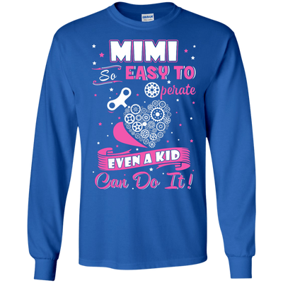 Mimi So Easy To Operate Even A Kid Can Do It T-Shirt & Hoodie | Teecentury.com