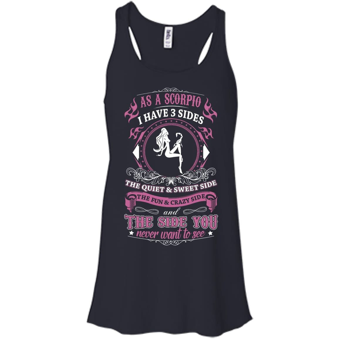 As A Scorpio I Have 3 Sides T-Shirt & Hoodie | Teecentury.com