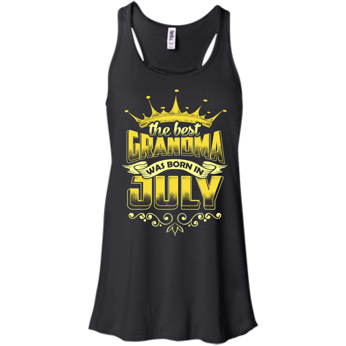 The Best Grandma Was Born In July T-Shirt & Hoodie | Teecentury.com