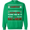 Santa I've Been A Good Girl Please Take Me To Key West T-Shirt & Hoodie | Teecentury.com