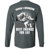 Papaw And Grandson Best Friends For Life T-Shirt & Hoodie | Teecentury.com