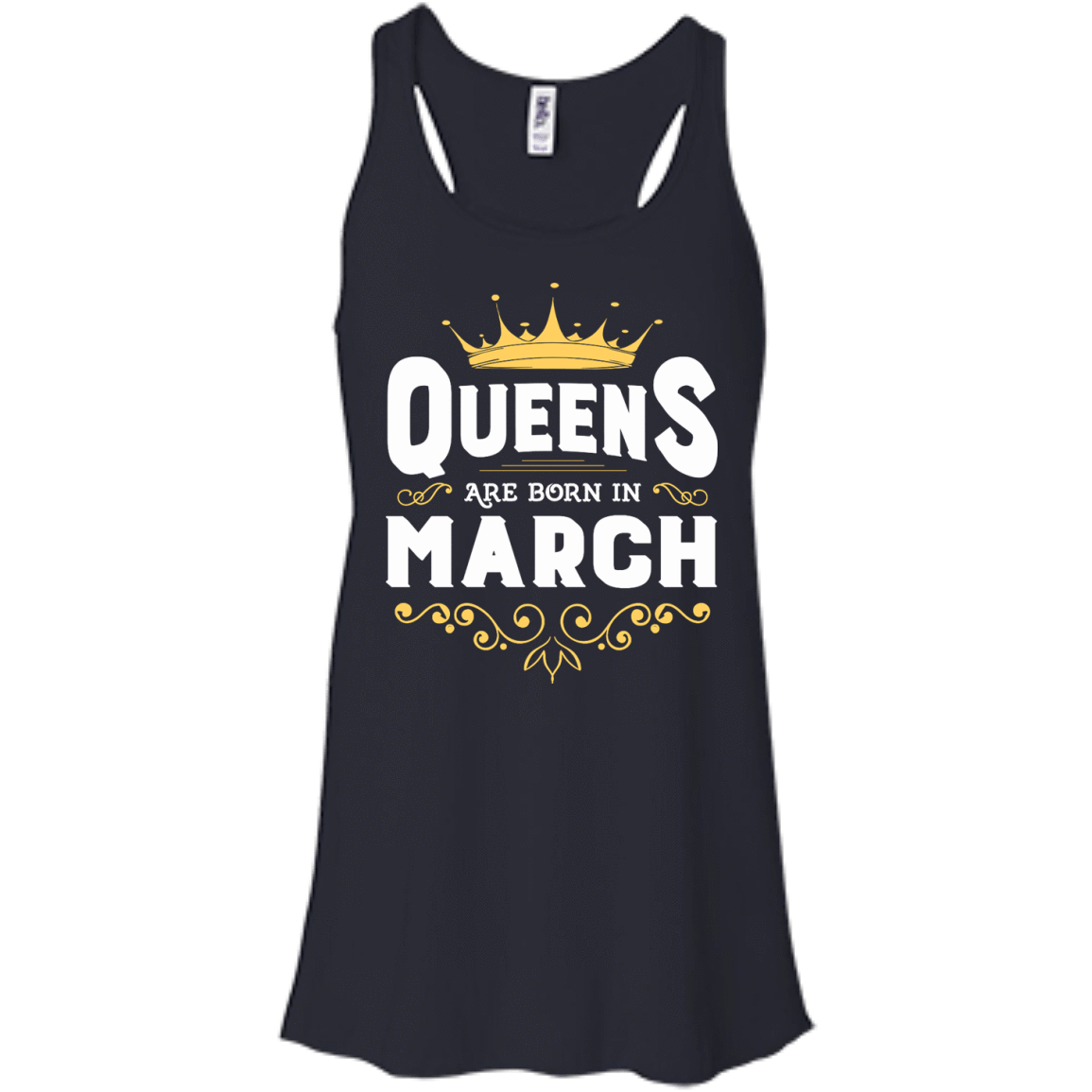 Queens Are Born In March T-Shirt & Hoodie | Teecentury.com