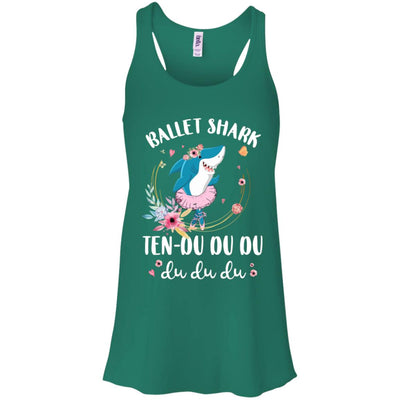 Ballet Shark Ten Du Du Du Funny Ballet Dancer T-Shirt & Tank Top | Teecentury.com