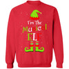 I'm The Musical Elf Family Matching Funny Christmas Group Gift T-Shirt & Sweatshirt | Teecentury.com