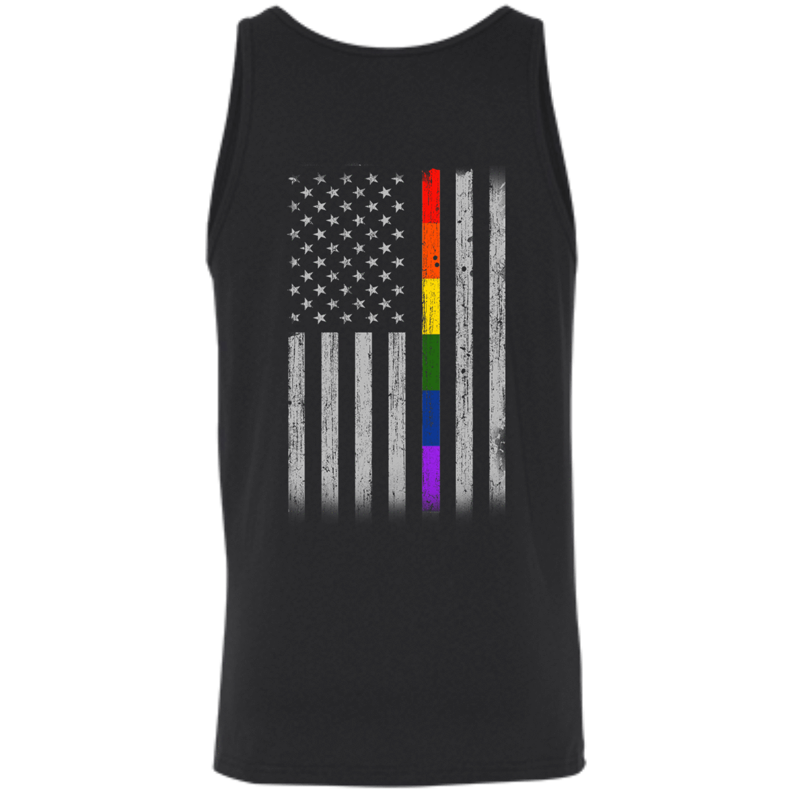Rainbow Lesbian Gay Pride LGBT America Flag T-Shirt & Hoodie | Teecentury.com