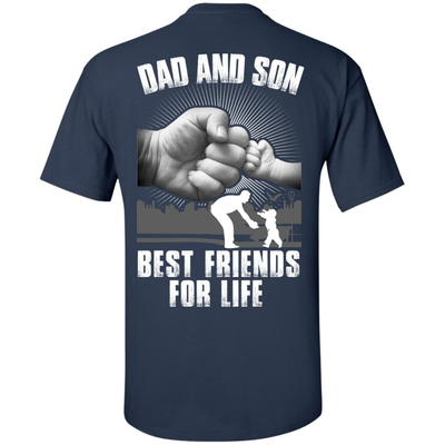 Dad And Son Best Friends For Life T-Shirt & Hoodie | Teecentury.com