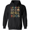 Legend Since April 2005 Vintage 17th Birthday Gifts T-Shirt & Hoodie | Teecentury.com