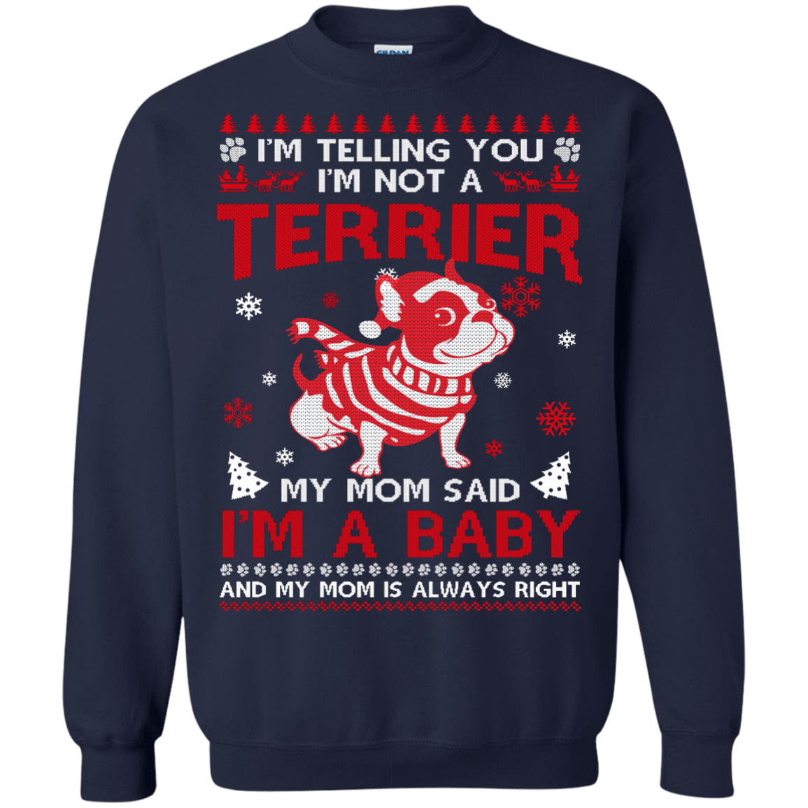 I'm Telling You I'm Not A Terrier T-Shirt & Hoodie | Teecentury.com