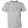 Pops Know Everything Vintage Pops Father's Day Gift T-Shirt & Hoodie | Teecentury.com