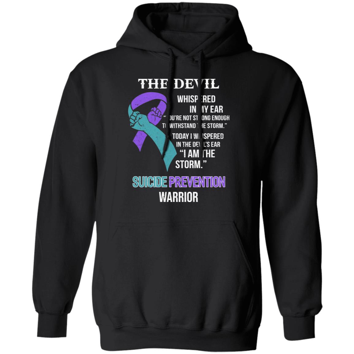 I Am The Storm Support Suicide Prevention Awareness T-Shirt & Hoodie | Teecentury.com