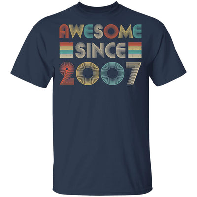 Awesome Since 2007 15th Birthday Gifts T-Shirt & Hoodie | Teecentury.com
