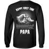 HAPPY FIRST TIME PAPA T-Shirt & Hoodie | Teecentury.com