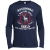 Assuming I was like most girls was your first mistake T-Shirt & Hoodie | Teecentury.com