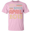 Epic Since April 2013 Vintage 9th Birthday Gifts Youth Youth Shirt | Teecentury.com