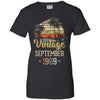 Retro Classic Vintage September 1969 53th Birthday Gift T-Shirt & Hoodie | Teecentury.com