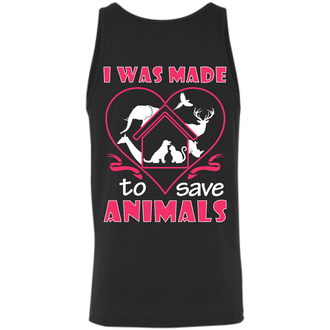 I Was Made To Save Animals T-Shirt & Hoodie | Teecentury.com
